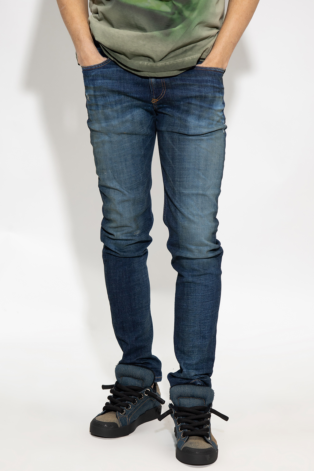 Diesel '1979 SLEENKER L.32' jeans | Men's Clothing | Vitkac